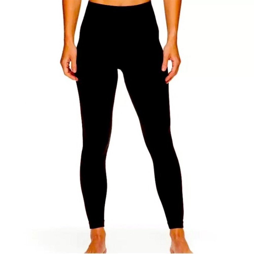 Gaiam Warrior Seamless NWOT Black High Waisted Leggings Size XL